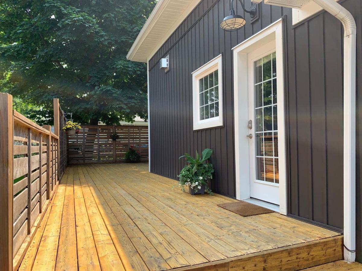 Sandy Cove Cottage Crystal Beach Exterior photo